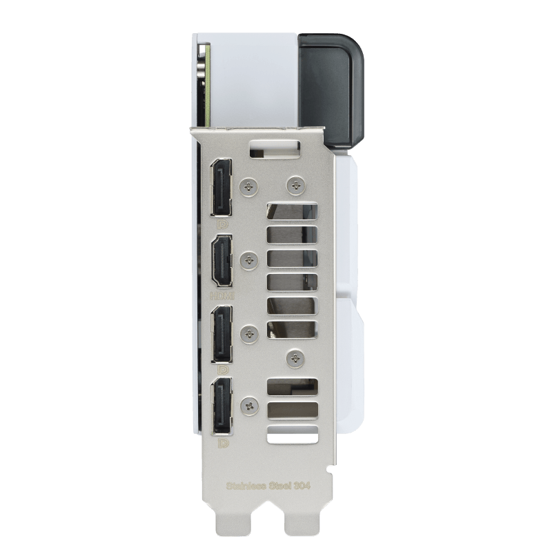 ASUS Dual GeForce RTX 4070 SUPER White OC Edition 12GB GDDR6X Graphic card, 192-bit, 7168 CUDA Cores, PCI E 4.0, 2550 MHz (Boost Clock), 2 Year Warranty | 90YV0K84-M0NA00 image