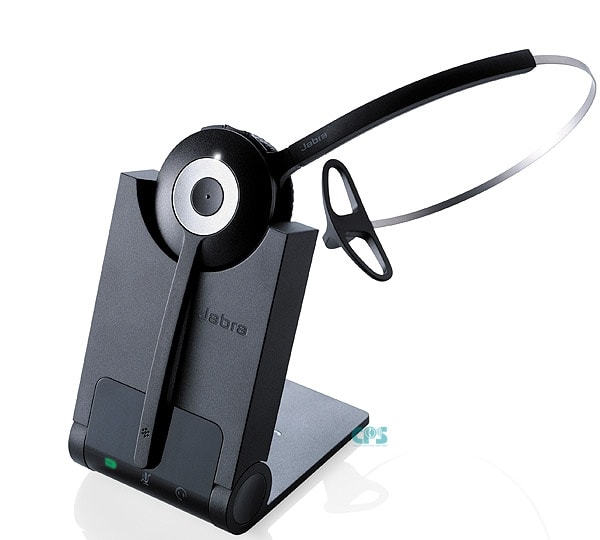 Jabra Pro 925, Mono Bluetooth Headset Up to 12 Hours Talk-time and 7 Days Standby Time, Bluetooth 4.0, Noise-Reducing Microphone, Black | 925-15-508-201 image