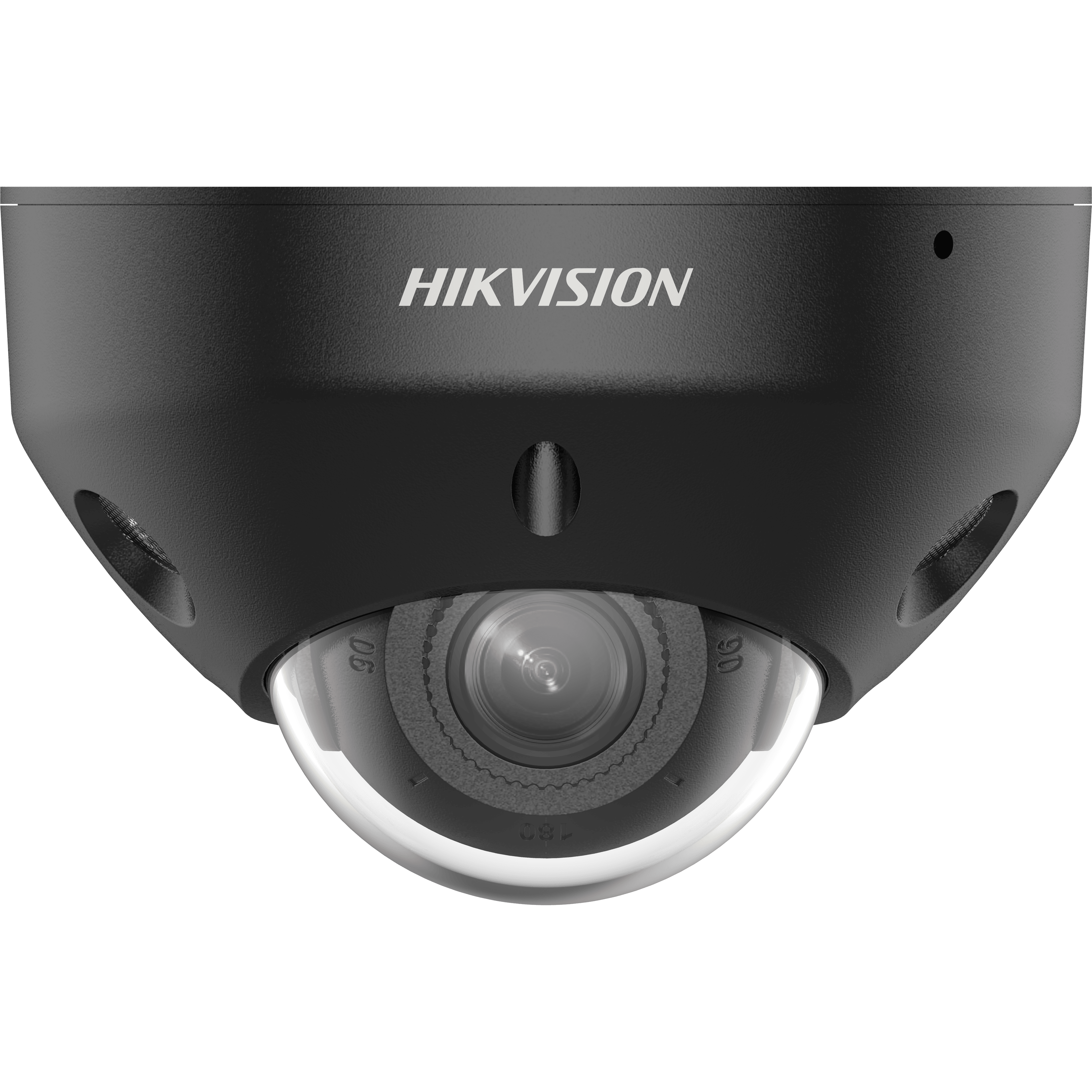Hikvision DS-2CD2583G2-LIS2U(2.8mm) 8 MP Acusense Smart Hybrid Light Fixed Black Mini Dome Network Camera, Built-in Microphone, IK08, IP67 image
