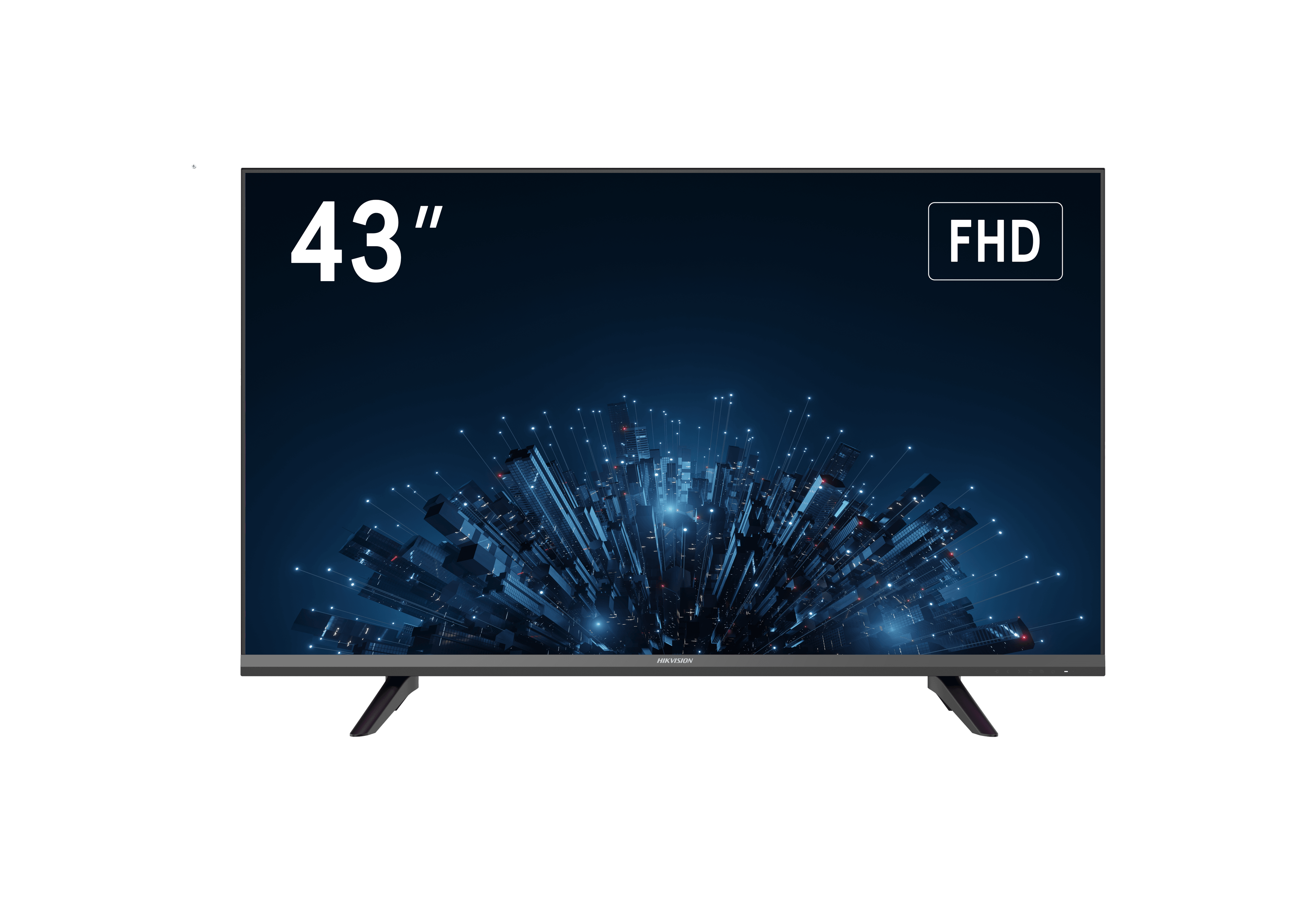 Hikvision DS-D5043F3-1V0S 43 inch FHD 60Hz VA Ultra-thin Monitor, Build-in Speaker, Low Blue Light, HDMI, VGA,USB image