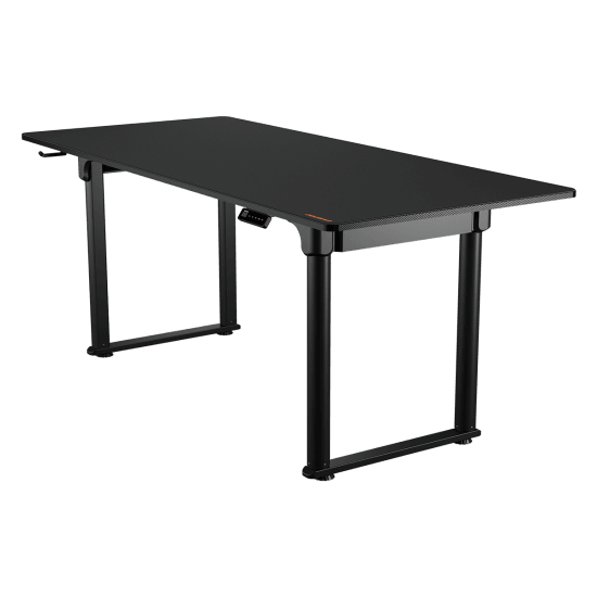 Cougar E-GRAV 180 Electric Gaming Desk, 180 x 80cm, Dual Motor Height Adjustment, 2 Memory Presets, Full Desk Mousepad | 3MGRV5WB.0001 image