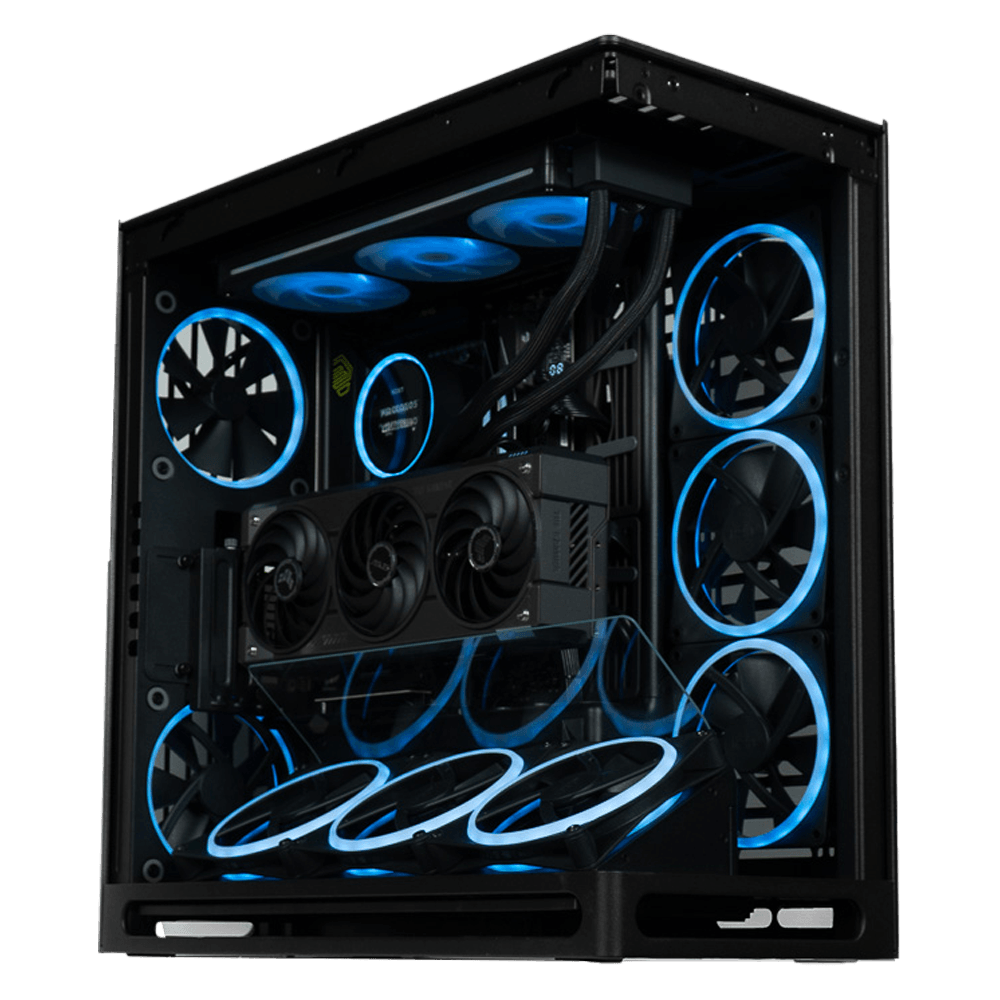 High-End Workstation: Core Ultra 9 285K, RTX 5080 16GB, 64GB DDR5, 2TB Gen5 SSD, 1000W image