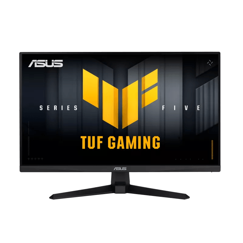 ASUS TUF Gaming VG249QE5A Gaming Monitor, Full HD(1920x1080), Overclock to 146Hz( Above 144Hz), IPS, ELMB Sync, 1ms MPRT, Stereo speaker, Variable Overdrive, DisplayWidget Center | 90LM0BH0-B01171 image