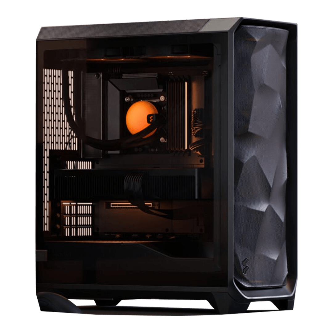 AI/Deep Learning Workstation Build, Threadripper PRO 9995WX, NVIDIA 141 GB+ 8 GB GPU, 576GB  (6x 96GB) ECC RAM, 8TB Gen5 Pro Upto 14100MB/s , AIO Cooler, 2050W ATX 3.1, AI/HPC image