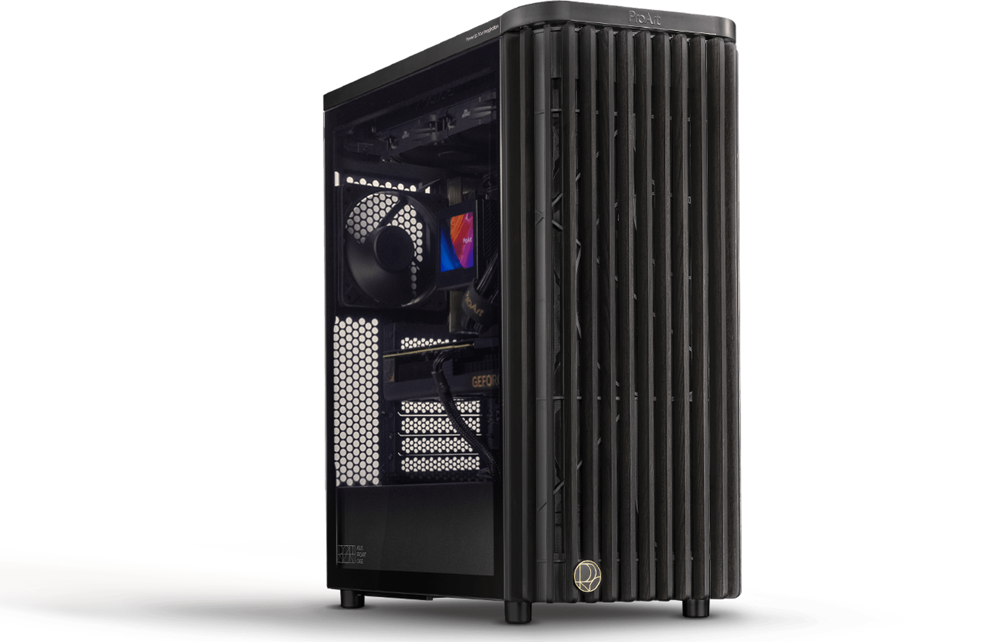 Rendering PC, Intel Core i9-14900K (14th Gen), NVIDIA RTX 4000 ADA 20GB GDDR6, 32GB (2× 16GB) 6000MHz DDR5, 2TB NVMe, ARGB Liquid Cooler, 850W, RTX 4000 ADA Workstation image