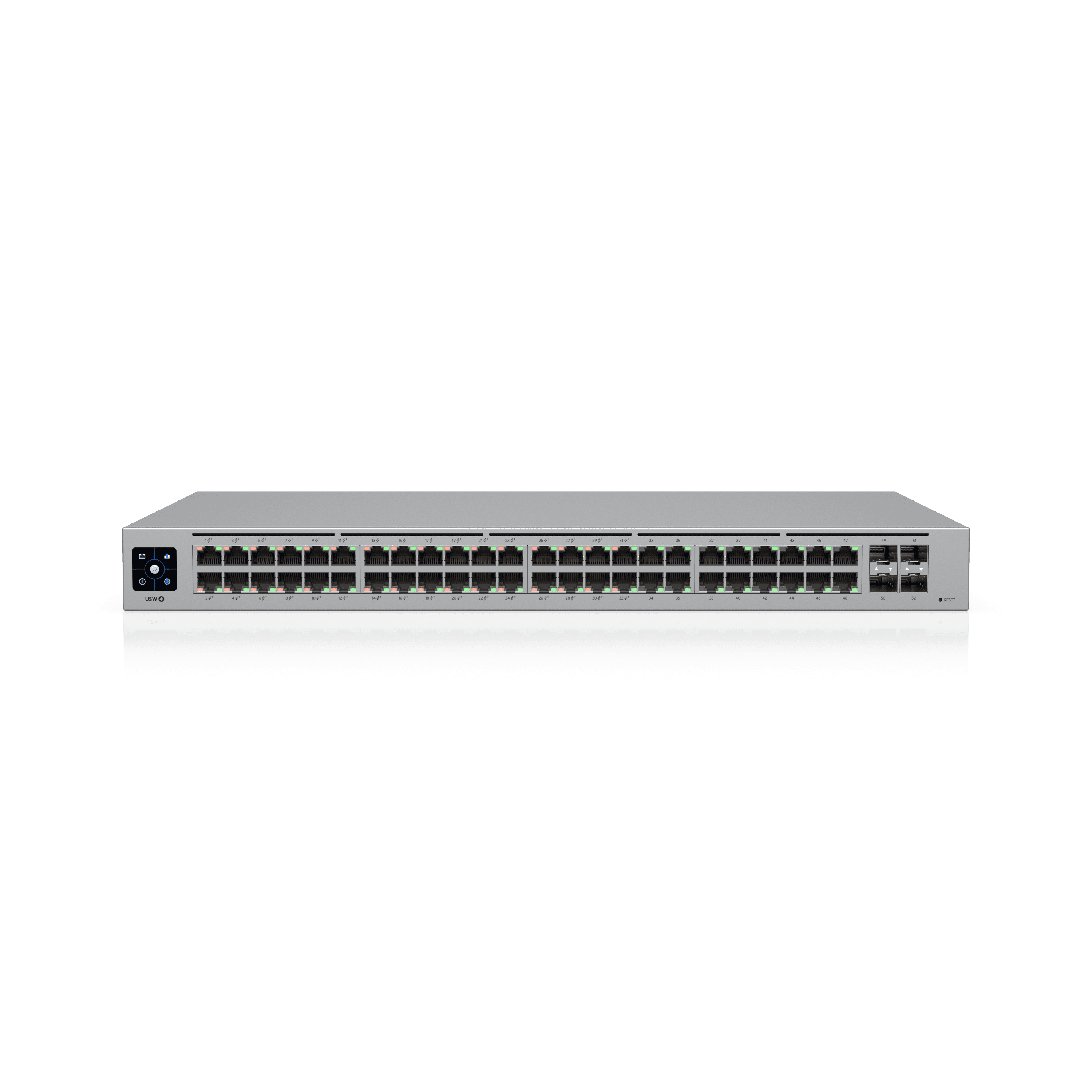 Ubiquiti Networks UniFi USW-48-POE 48-Port Gigabit PoE+ Compliant Managed Switch | USW-48-POE image