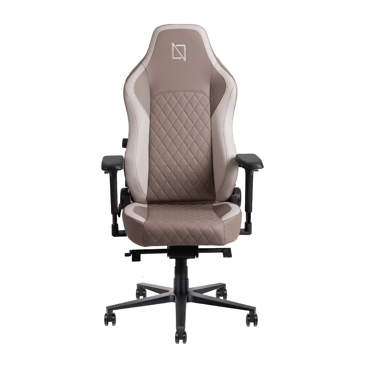 NAVO APEX Cloud Leather Premium Gaming/Office Ergonomic Chair, 155?? Reclining High Back, 4D Metal Armrest, Magnetic Memory Foam Headrest & Lumbar Support | ESPRESSO image