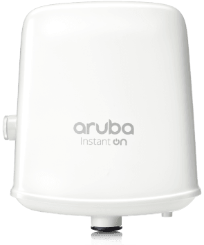 Aruba Instant On AP17 (RW) Access Point, 13.5W Max Power Consumption, Two Dual Band Omni Directional Antennas, White | R2X11A image