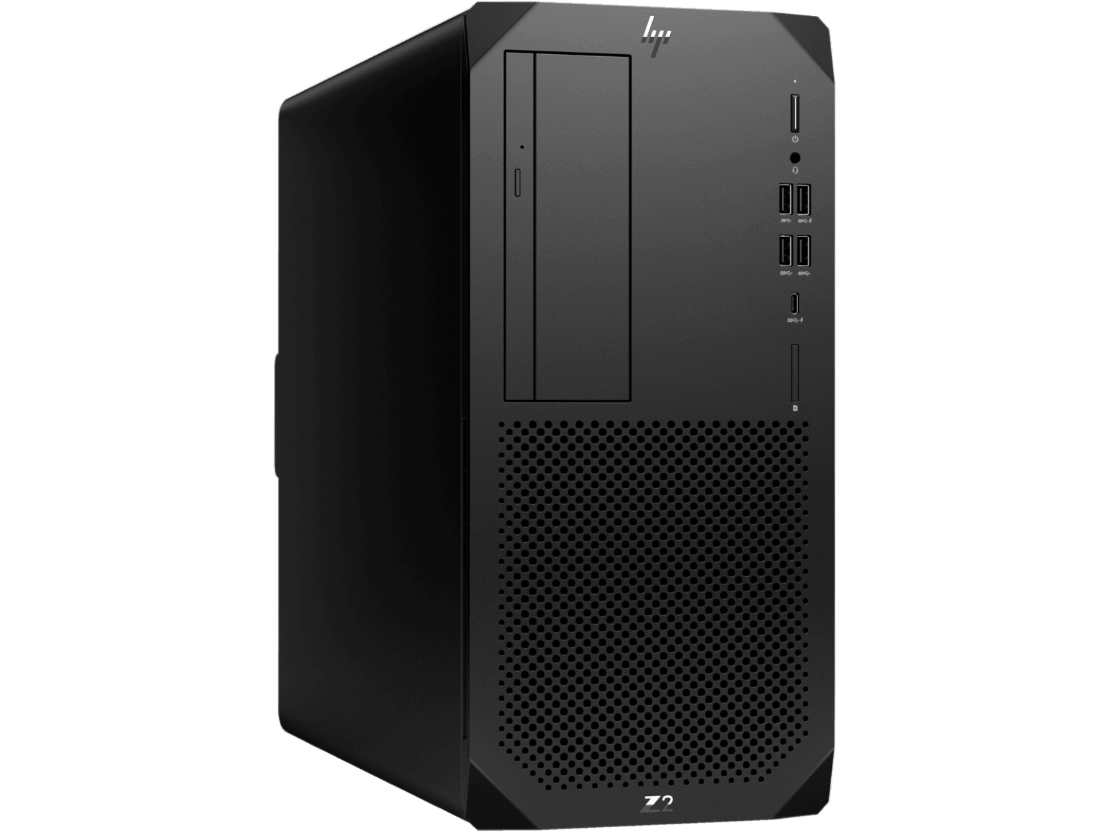 HP Z2 G9 Tower Workstation, Intel Core i9-14900K CPU, 16GB DDR5 RAM, 1TB NVMe M.2 SSD, Win 11 Pro, Black, 3 year Warranty | 4N3U8AV  hp i9 workstation image