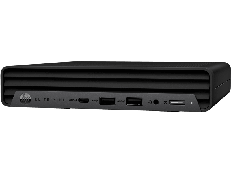 HP ELITEDESK 800G9 MINI (5M9K3EA) i7-13700-2.1GHz, 16GB, 512GB SSD, WINDOWS 11 PROFESSIONAL, INTEL UHD 630 GRAPHICS, BLACK, 3 YEARS WARRANTY image