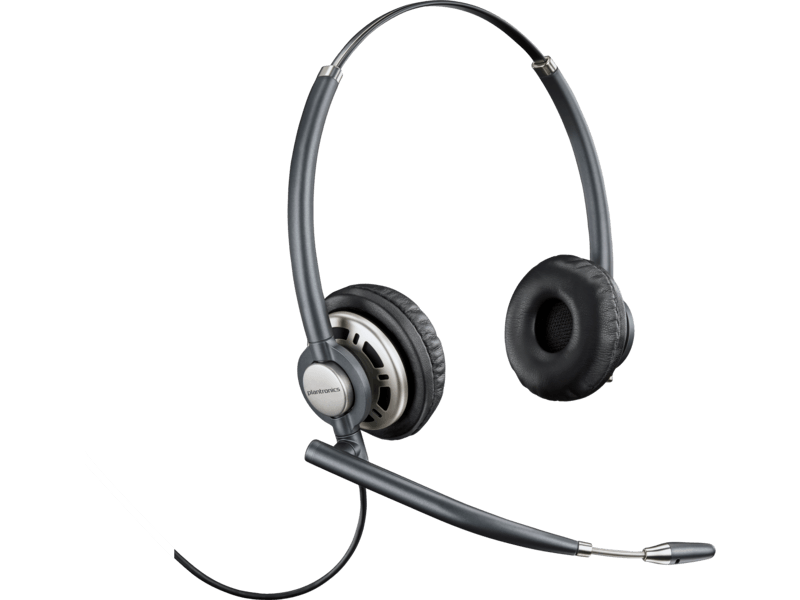 Poly EncorePro 720 Binaural Headset +Quick Disconnect, On-ear (stereo), USB Type-A port | 8R707AA image
