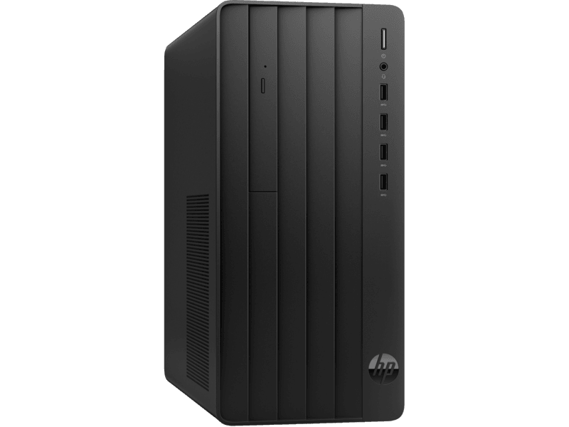 HP Pro Tower 290 G9 Desktop PC, intel i3-12100 Processor Upto 4.3GHz Speed, 4GB RAM, 1TB Storage Capacity, Intel UHD 770 Graphics, DVD-RW, Free DOS, Wired Mouse & Keyboard, Black | 884W8EA#BH5 image