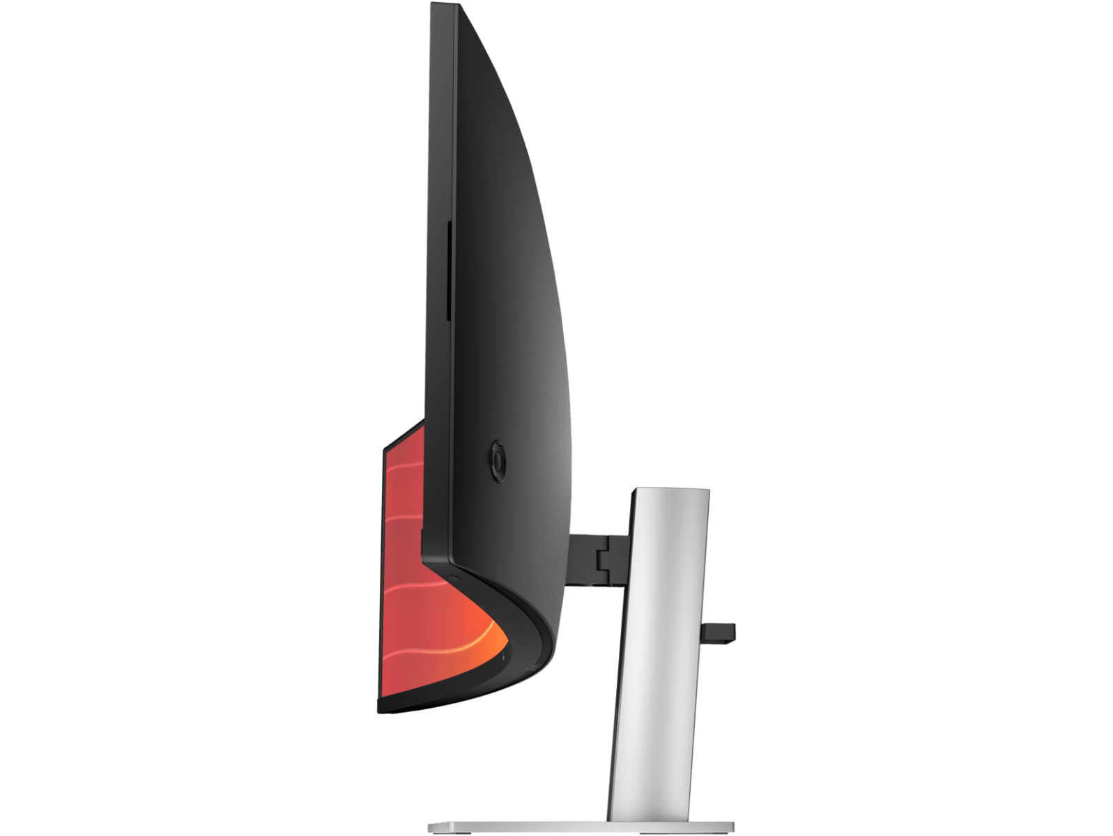 HP E45c G5 DQHD Curved Monitor, 44.5" diagonal, (5120 x 1440), VA Panel, 60 Hz, 3ms GtG (with overdrive), 1500R curvature; Height adjustable, AMD Freesync??? Premium, Integrated speakers, HP Eye Ease, Virtual dual display, Ambient light sensor, Anti-glare image