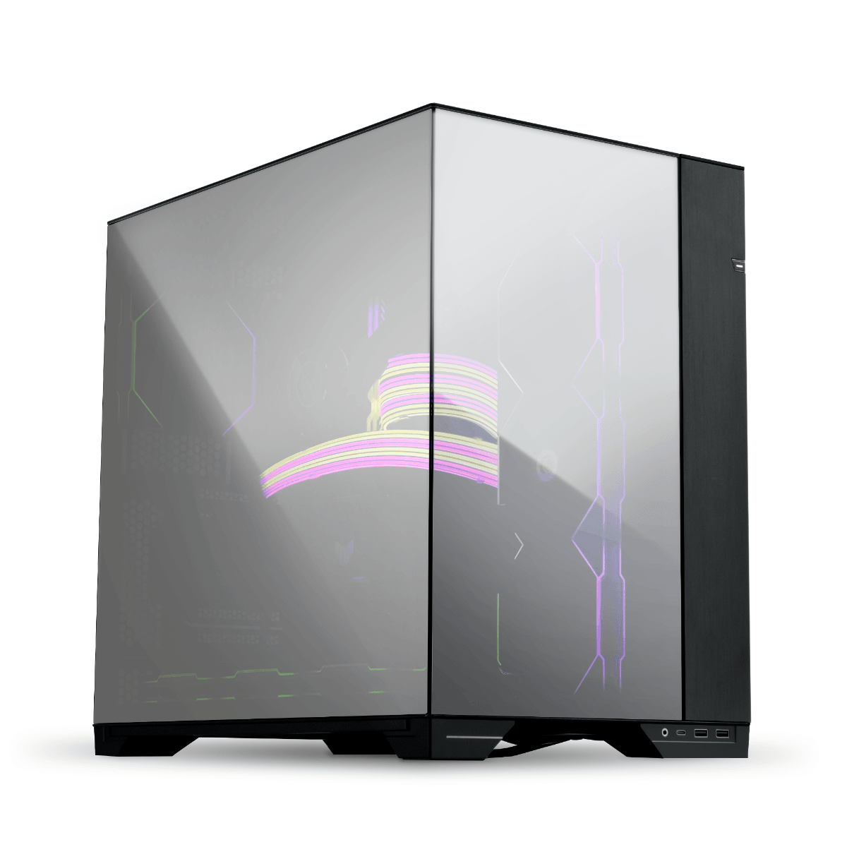 Ultra 7 X RTX 5080 Gaming PC Powered By MSI, ULTRA 7 265KF,  GAMING TRIO RTX 5080 OC 16GB, 64GB (32x2) DDR5 6000MTs,  990 PRO 2TB, 850W image