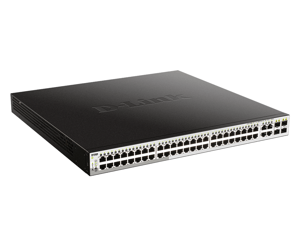 D-LINK 52-Port Gigabit Smart Managed PoE Switch |  DGS-1210-52MP image