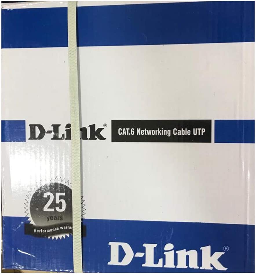 D-Link Cat6 Cable Roll - 305 Meters image
