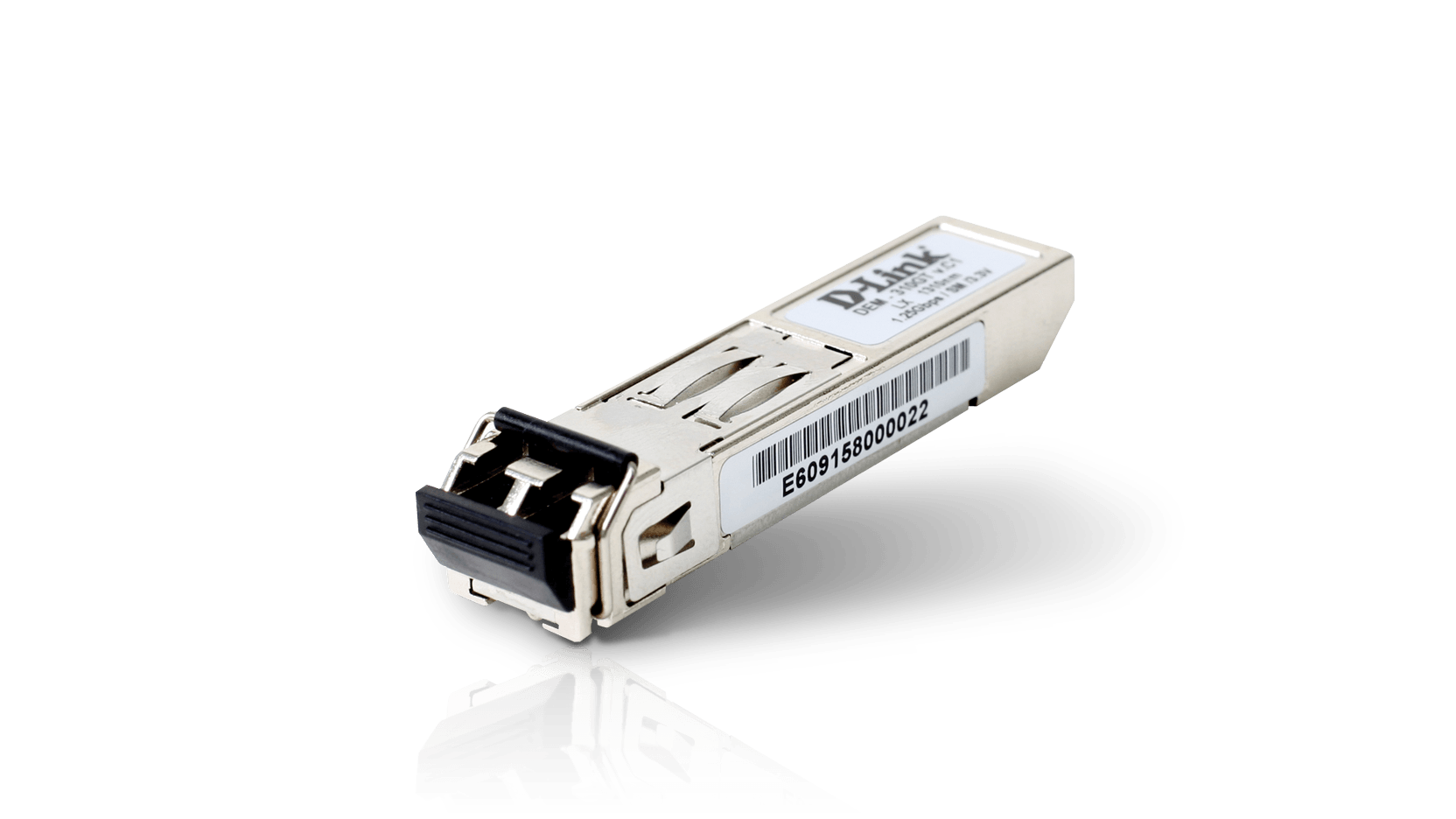 D-Link DEM-310GT 1-Port Mini GBIC Module for 1000BaseLX (LC Duplex), Mini Gigabit Interface Converter SFP MODULE SINGLE DLINK image