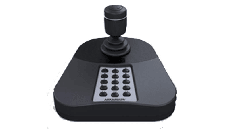 Hikvision DS-1005KI USB Keyboard, Flexible 4-axis joystick, Supports various cameras, NVRs, DVRs and also iVMS 4200 image