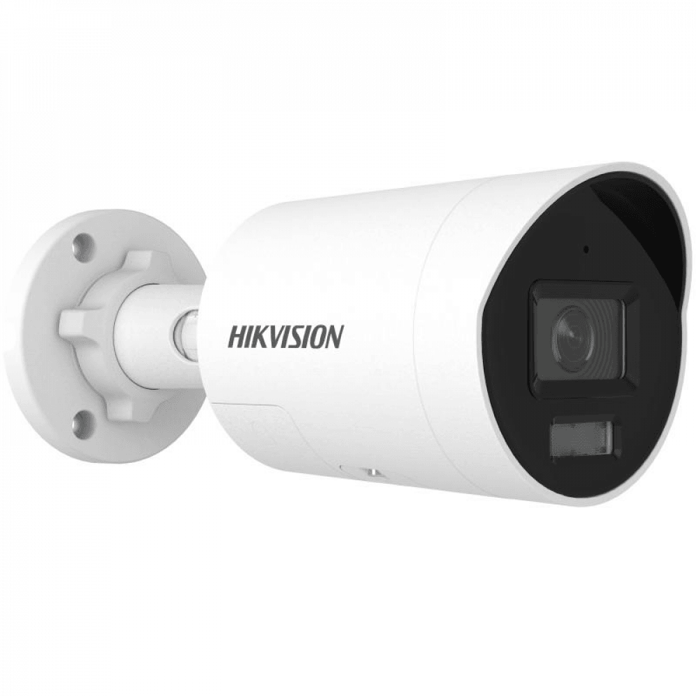 HIKVISION, DS-2CD2026G2-IU/SL, 2 MP AcuSense Strobe Light and Audible Warning Fixed Mini Bullet Network Camera. image
