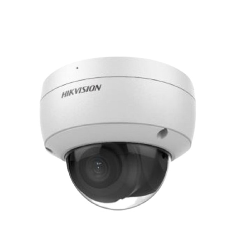 HIVISION,DS-2CE2183G2-IU, 8 MP AcuSense Vandal Fixed Dome Network Camera High quality imaging with 8 MP resolution. image