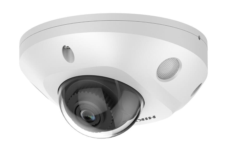 HIKVISION, DS-2CD2563G2-IS, 6 MP AcuSense Built-in Mic Fixed Mini Dome Network Camera. image