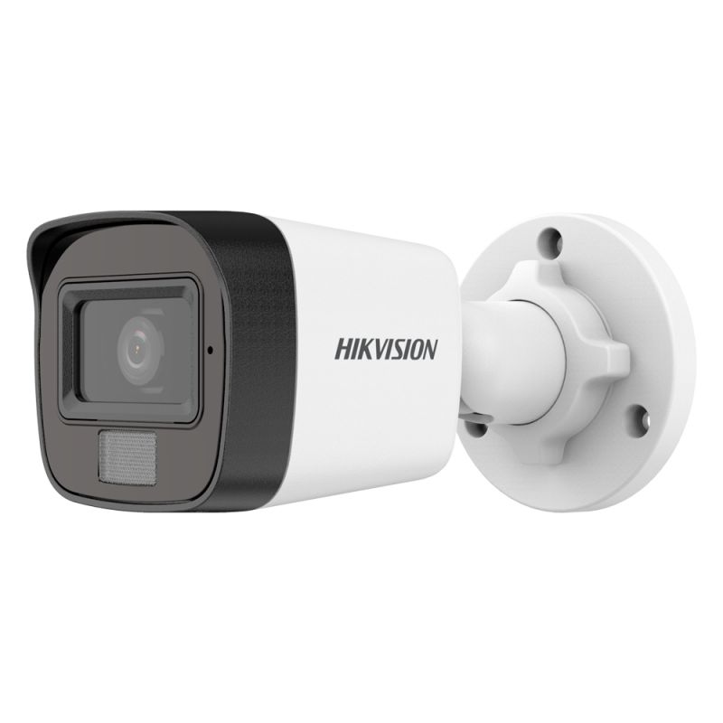 HIKVISION DUAL LIGHT AUDIO FIXED EXIR BULLET CAMERA DS-2CE16DOT-LPFS image