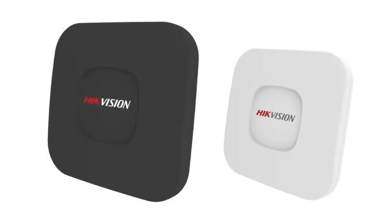 Hikvision DS-3WF01C-2N 2.4Ghz 300Mbps 500m Elevator Wireless Bridge (CPE), Up to 100m Range, 300Mbps 802.11n Wireless, Built-in 8 dBi 2 x 2 MIMO Antenna, IEEE 802.11b/g/n Standard, 2x10/100Mbps LAN, Ideal Solution for Elevator Connection, Plug and Play image