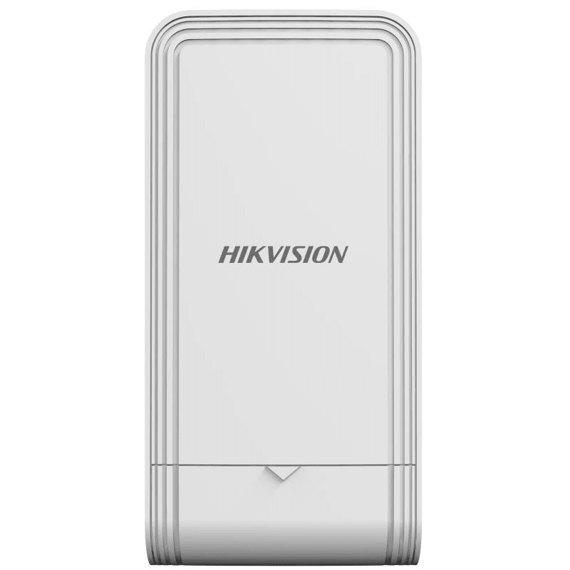 Hikvision DS-3WF02C-5AC/O Wireless Bridge, All gigabit LAN ports, TDMA supported, Quick match through DIP switch, Visualized topology management, Up to 5 km wireless transmission distance image