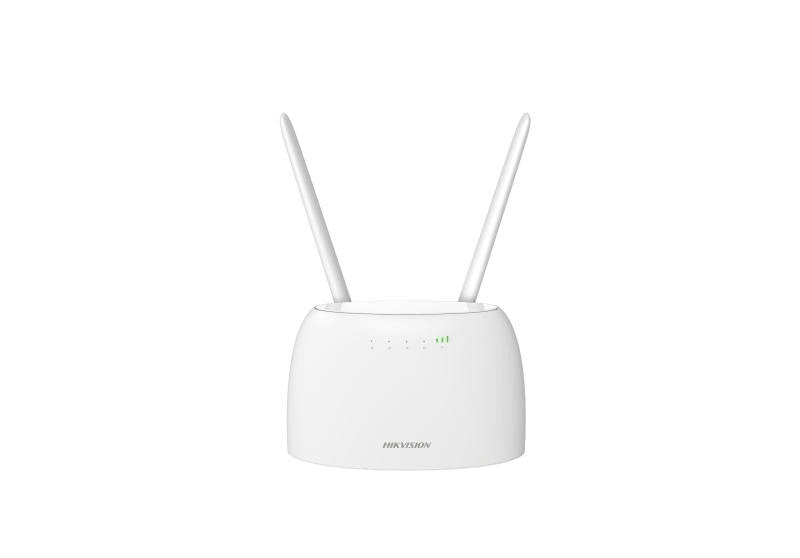 Hikvision DS-3WR4G12C AC1200 4G CAT4 Wireless Router, AC1200 Dual-band Wi-Fi, 4G Boost Faster Speed, Instantly Access a Mobile Network With a SIM Card image