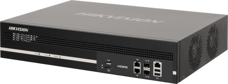 HIKVISION DS-6916UDI Decoder, Supports Output,16xHDMI, 8xBNC, Input: VGA/DVI/RJ45, odd HDMI Support 4K@30HZ, Decoding 128-ch 1080P, 36 division image