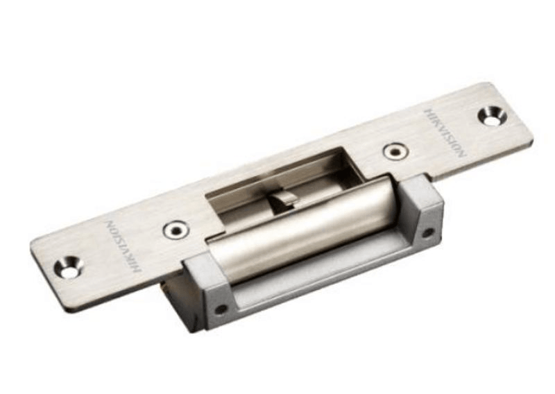 Hikvision DS-K4G100 Electric Strike Lock, for wooden door, metal door, and PVC door, US304 stainless steel, wire-drawing on the surface image