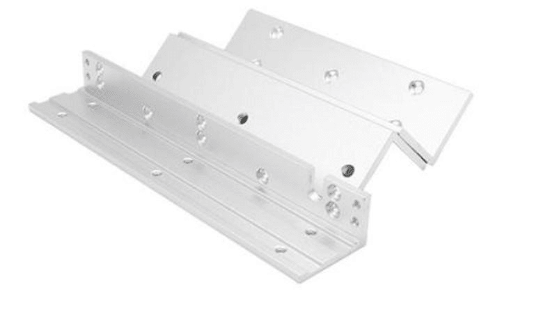 Hikvision DS-K4H258-LZ Value Series Magnetic Lock Bracket Bracket for K4H258. image