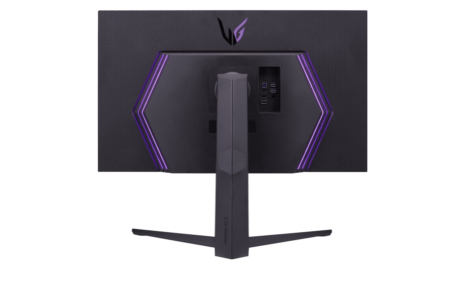 LG 32GQ850-B G-SYNC 32'' UltraGear 2560 x 1440 QHD Monitor, Nano IPS With ATW 1ms 240Hz HDR 600, VESA DisplayHDR 600, AMD FreeSync Premium Pro, Black | 32GQ850-B image