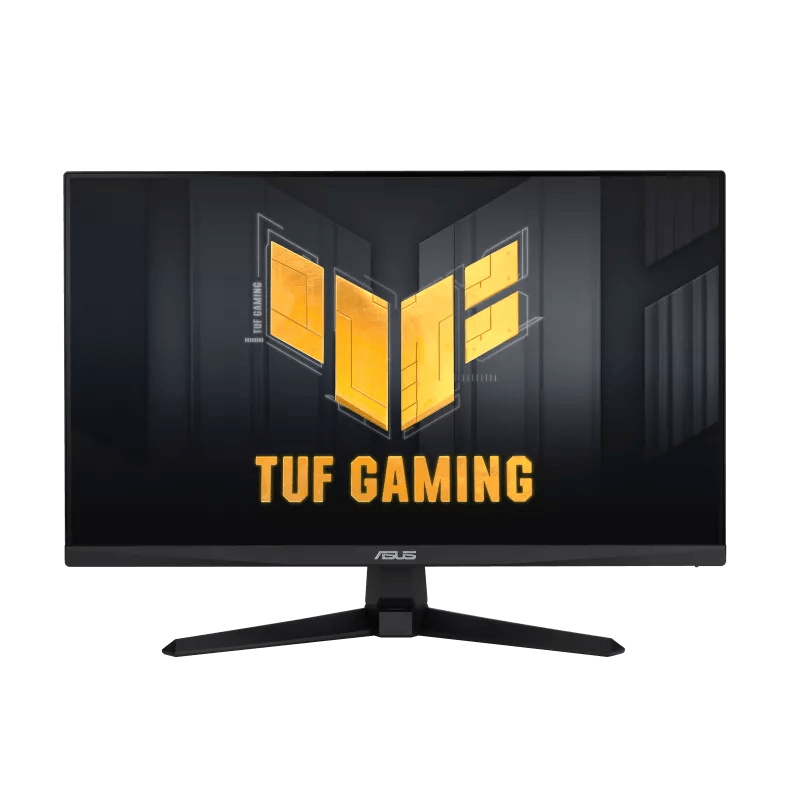 ASUS  TUF Gaming VG249QM1A 24 inch Gaming Monito, FHD (1920x1080), Fast IPS, overclocking 270 Hz (Above 144Hz, 240Hz), Extreme Low Motion Blur, 1ms (GTG), 99% sRGB, FreeSync Premium, G-Sync compatible | 90LM06J0-B02370 image