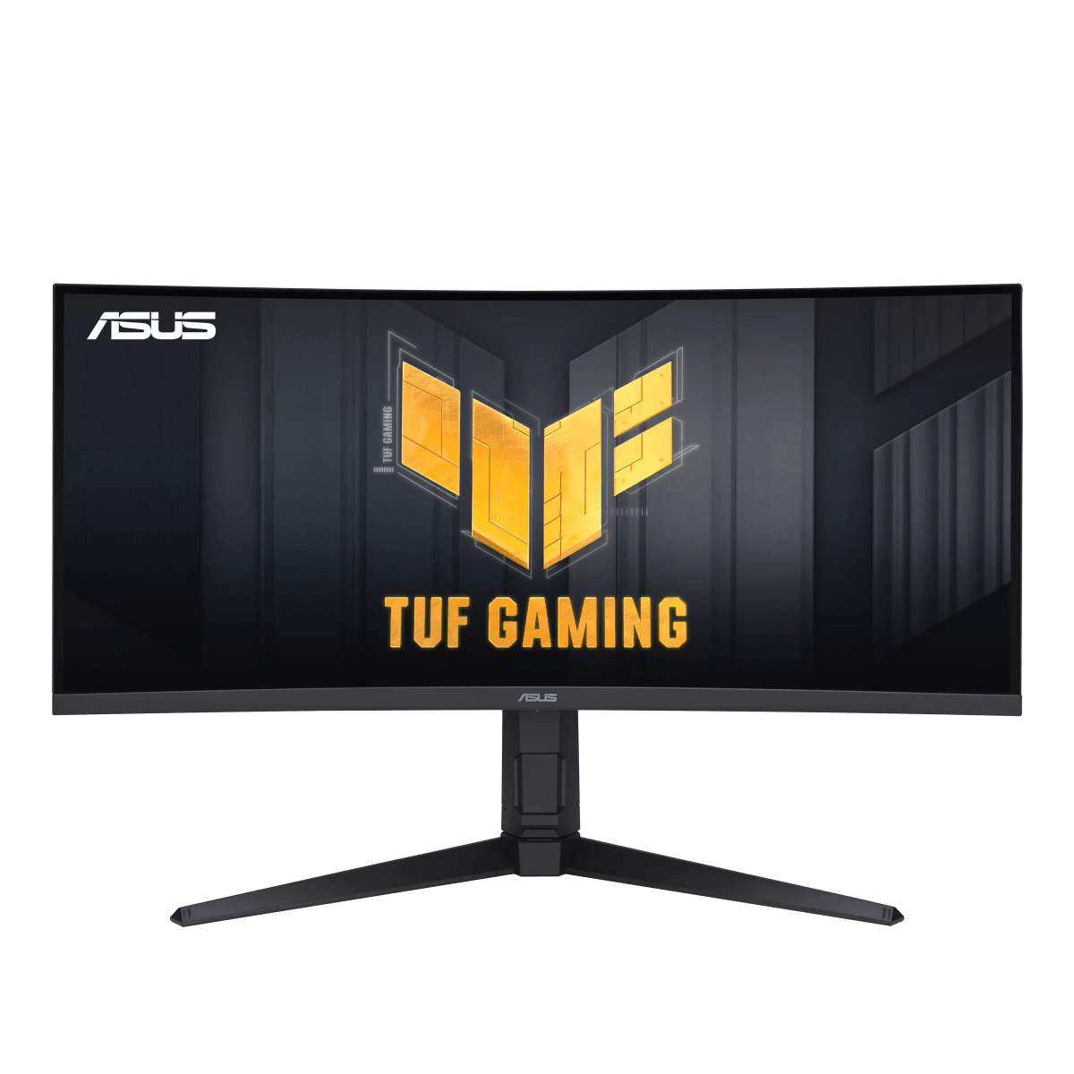 ASUS TUF Gaming VG34VQEL1A Curved Monitor, 34 INCH UWQHD VA Display, 100Hz Refresh Rate, 1ms (MPRT) Response Time, AMD FreeSync Technology, Extreme Low Motion Blur (ELMB), Black | 90LM06F0-B01E70 image