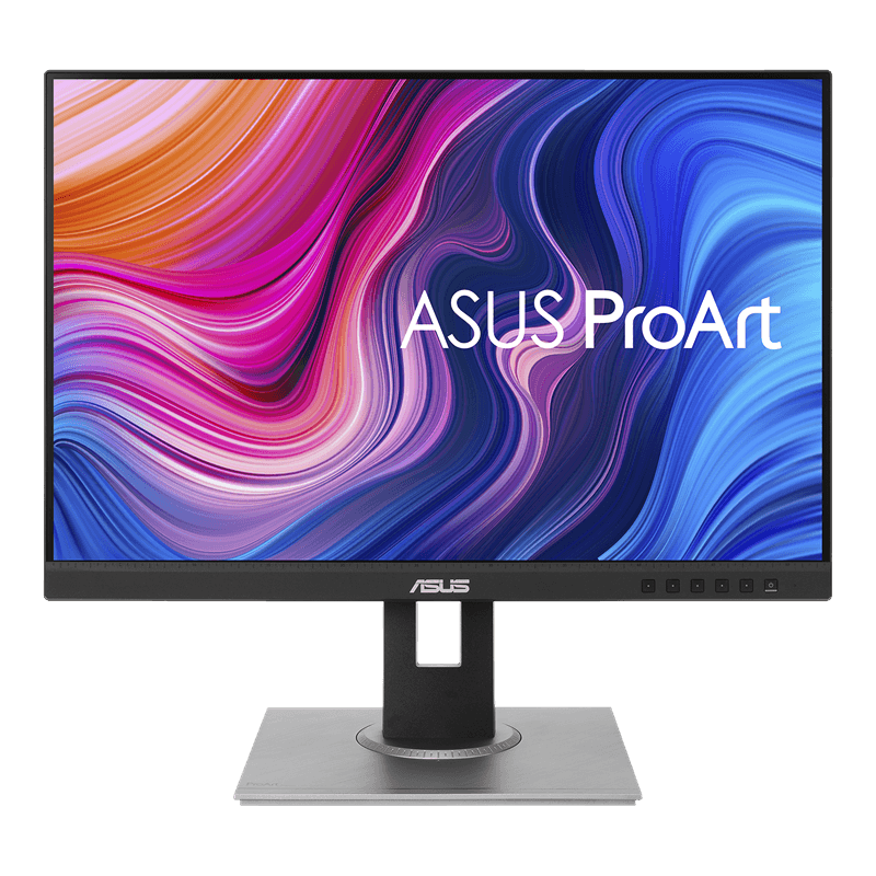 ASUS ProArt Display PA248QV Professional Monitor 24.1-inch, 16:10, IPS, WUXGA (1920 x 1200), 100% sRGB, 100% Rec.709, Color Accuracy ΔE < 2, Calman Verified, ProArt Preset, ProArt Palette, Ergonomic Stand | 90LM05K1-B01370 image