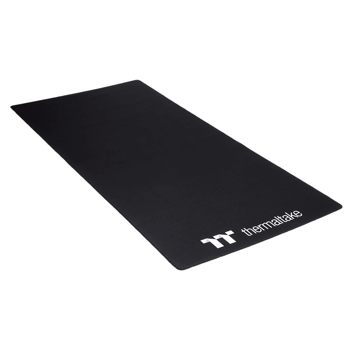 Thermaltake Sim Rig Floor Mat, Non-slip bottom Design, Splash-proof / Semi-Coarse Texture | GSC-ACC-MTFABB-01 image