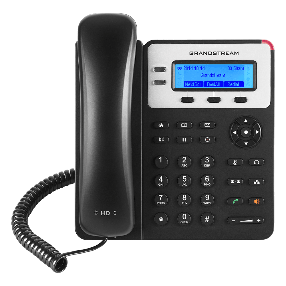 Grandstream GXP1625 Small to Medium Business HD IP Phone with POE VoIP and Device, Black image