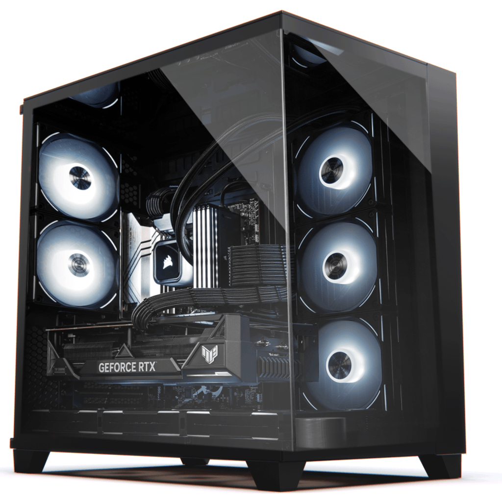 Horizon Built Gaming PC, Core i7-14700K, RTX4070 Super Dual OC, 32GB (2x16GB) DDR5 7200, 1 TB NVMe, 750W 80+ WiFi+BT image