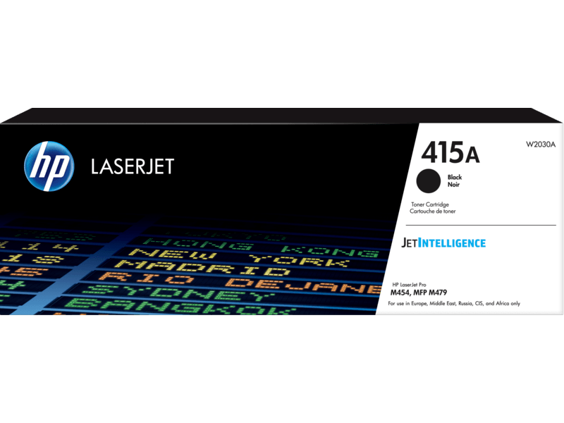 HP 415A Black Original LaserJet Toner Cartridge | W2030A image