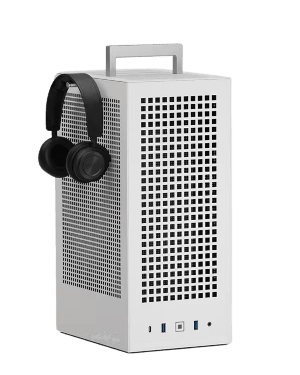 Hyte X ROG ASTRAL High-End Mini Gaming PC | AMD Ryzen 7 9800X3D | ROG ASTRAL RTX 5080 16GB | 32GB (2x16GB) DDR5 8000 MTs | 4TB Black SN850X 7300MB/s | 850W image