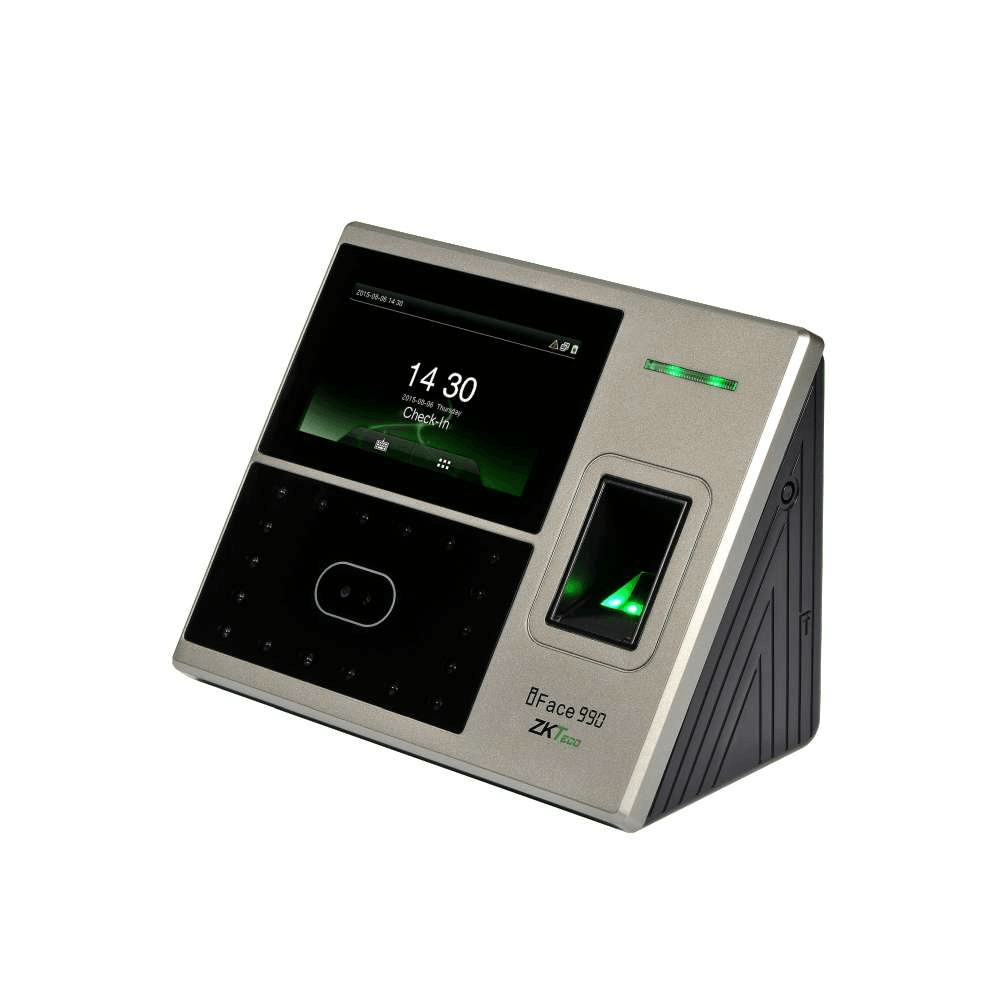 ZKTeco iFace990 Plus Multi-Biometric Time Attendance and Access Control Terminal, | iFace990 Plus[ID/WIFI] image