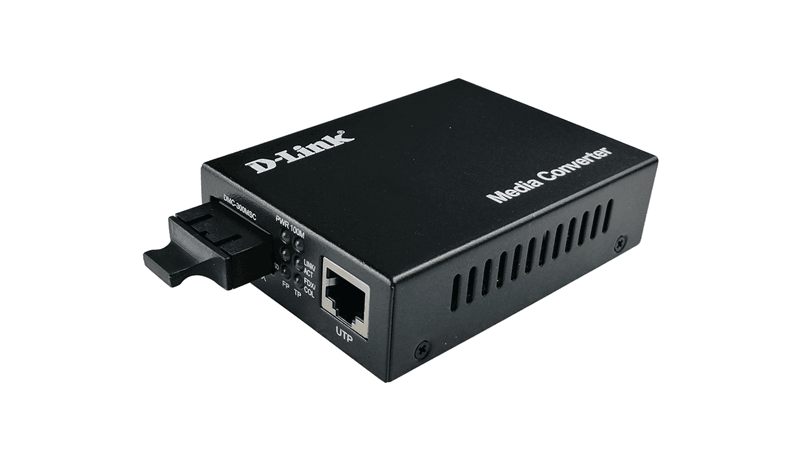 D-Link DMC-540SSC 100Base-TX to 100Base-FX Single-mode Fiber (SC) Media Converter image