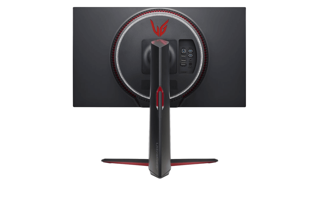 LG 27GP95R-B 27??? Ultragear UHD (3840 x 2160) Nano IPS Gaming Monitor w/1ms Response Time & 144Hz Refresh Rate, NVIDIA G-SYNC Compatible & AMD FreeSync Pro, Adjustable Tilt, Height, Swivel, & Pivot | 27GP95R-B image