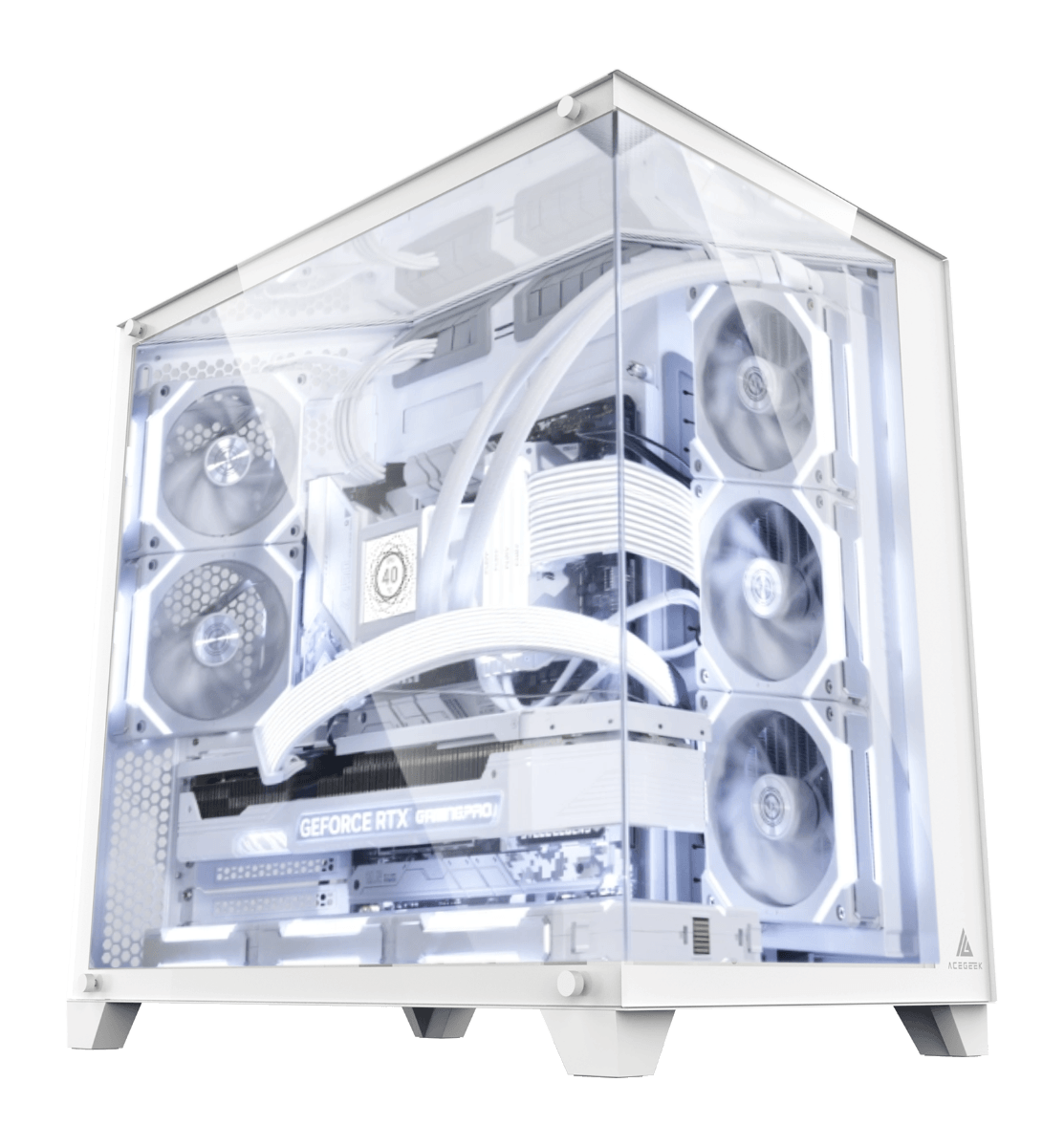 Merry Gaming PC (Core I5-12400F, 16 GB RAM, RTX 3060 8GB GPU) image