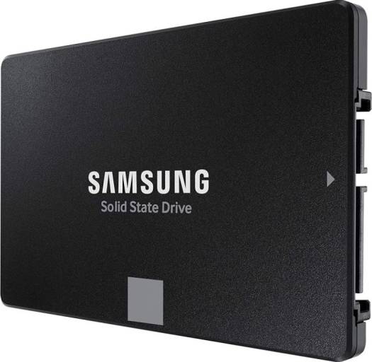 Samsung 500GB 870 EVO SATA III 2.5" Internal SSD, Up to 560 MB/s Seq Read & 530 MB/s Seq Write Speed, V-NAND Technology, 512MB LPDDR4 Cache, MKX Controller, 1.5M Hrs. MTBF, Black | MZ-77E500BW image