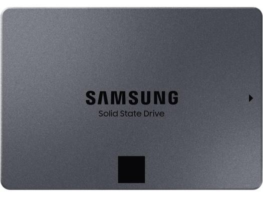 Samsung 870 EVO 4TB 2.5 Inch SATA III Internal SSD, Up to 560 MB/s Seq Read & 530 MB/s Seq Write Speed, V-NAND Technology, 1GB LPDDR4 Cache, MKX Controller, 1.5 M Hrs. MTBF, Black | MZ-77E4T0BW image