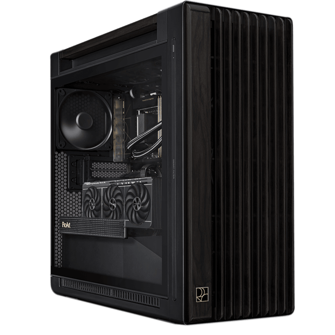 Core I9 X 5080 Gaming & Rendering PC, Core i9-14900K 14th Gen, PRIME RTX 5080 OC Edition 16GB, 64GB (2x32GB) 6000MHz, 2TB Gen5 NVMe, AIO Cooler, 1000W, Powered By ASUS image
