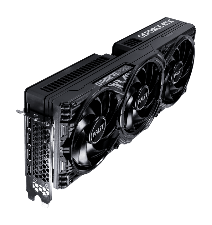 Palit GeForce RTX 5070 Ti GamingPro 16GB GDDR7 Graphic Card, DLSS 4, 28 Gbps 256 bits, PCI-E 5.0, 8960 CUDA Cores, Max Boost 2452 MHz | NE7507T019T2-GB2031A image