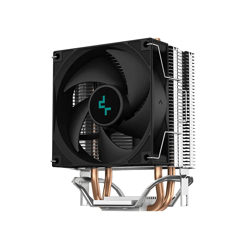 DeepCool AG200 Single Tower 92mm CPU Cooler, 500-3050 RPM Fan Speed, 36.75 CFM Airflow, 2.4W Power, 30.5 dBAFan Noise, Hydro Bearing, 4 Pin PWM Fan Connector, Black | R-AG200-BKNNMN-G image